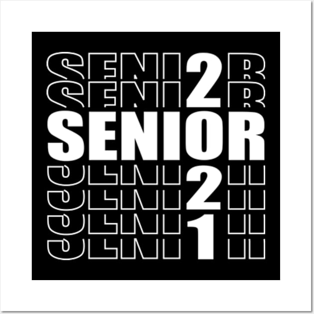 Senior 2021 Wall Art by Shop Ovov